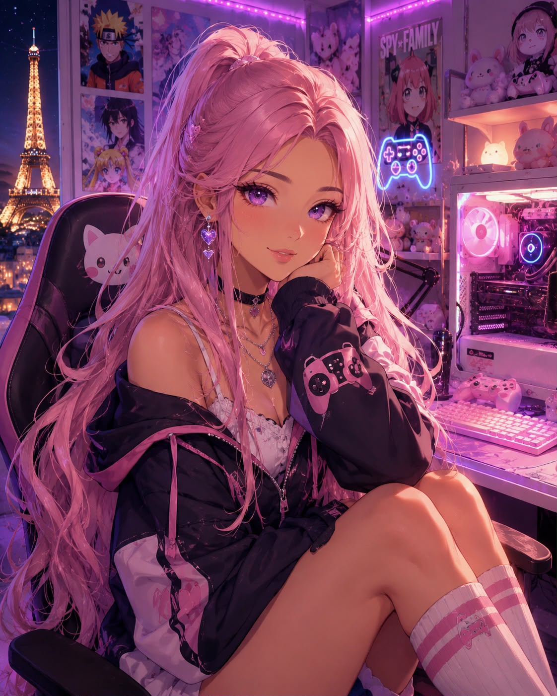 Kyoko Saiten - Anime