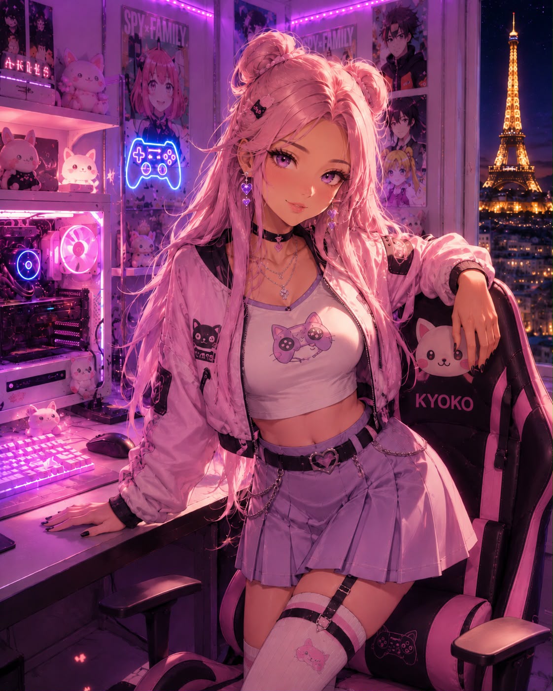 Kyoko Saiten - Anime