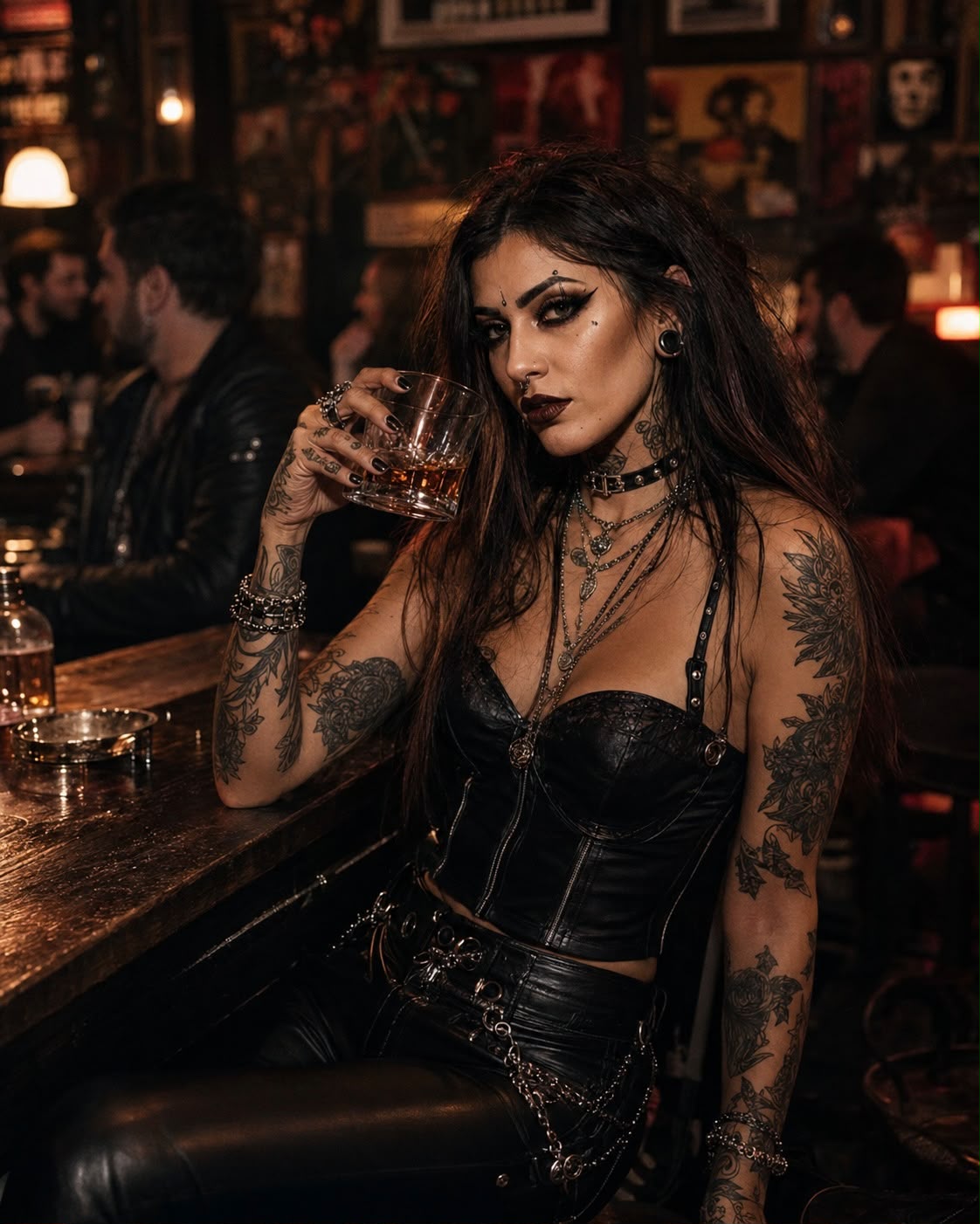 Luna Ferraz - Gothic Girl