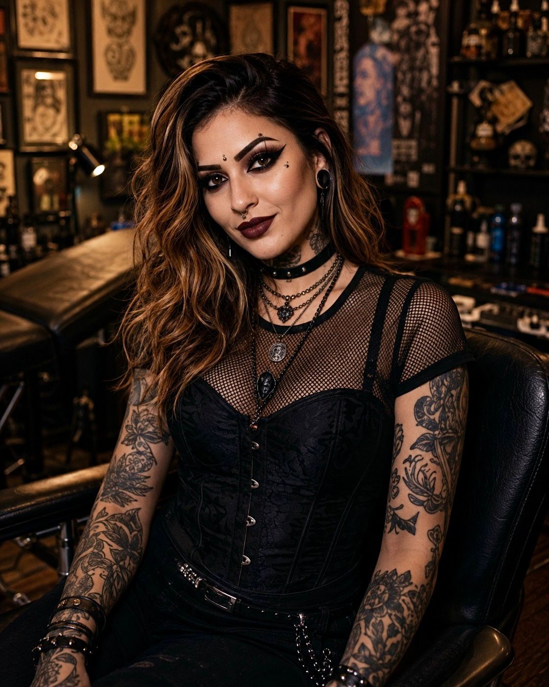 Luna Ferraz - Gothic Girl