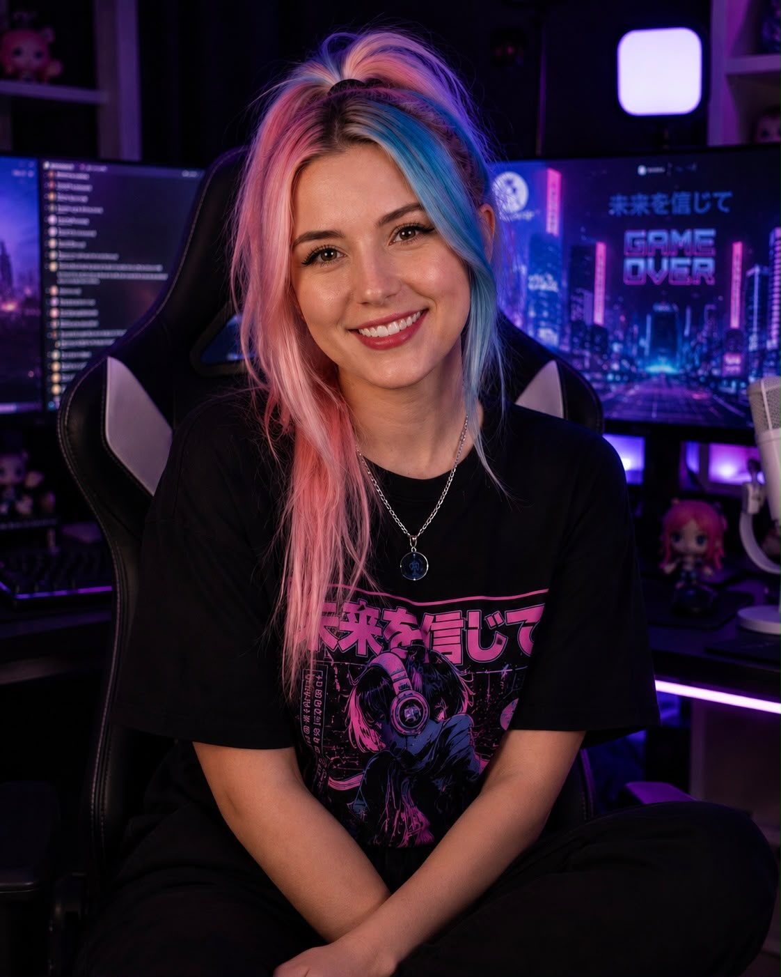 Lya.Exe - Gamer